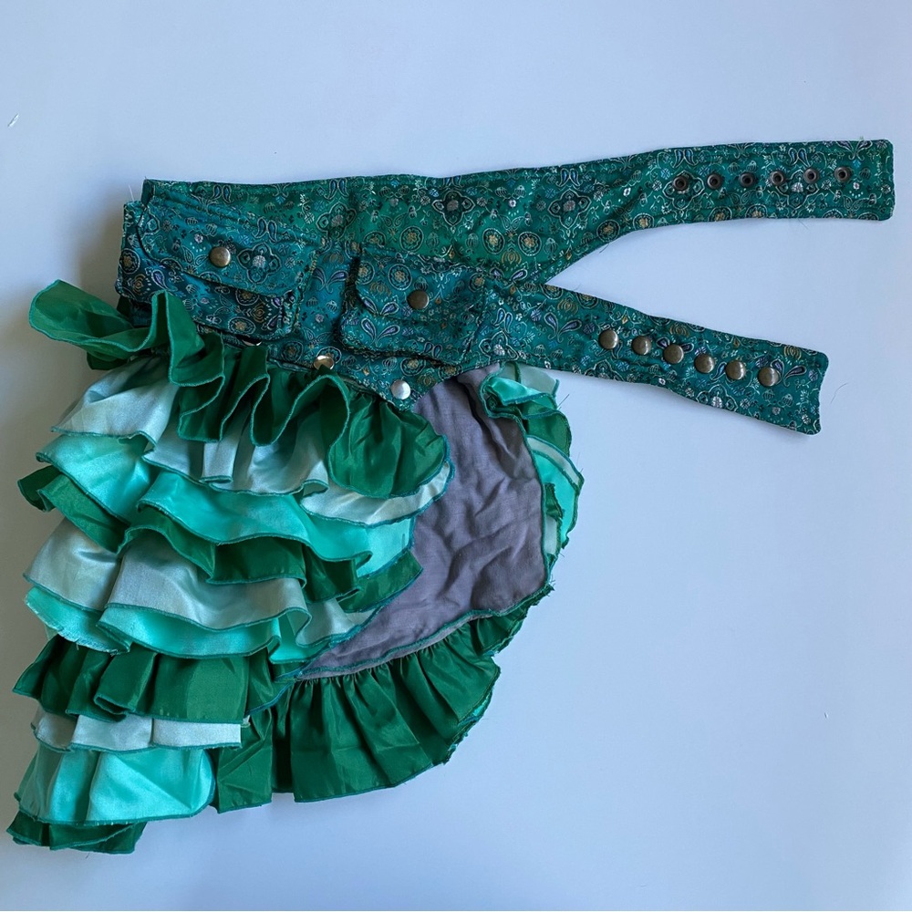 Festival Ruffled Waist Belt